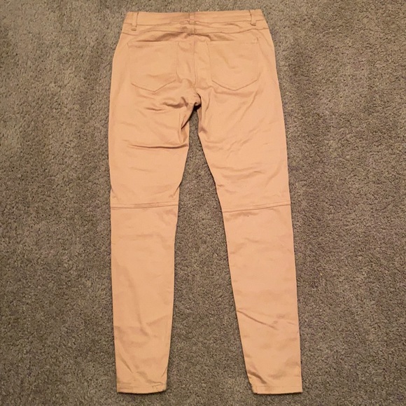 Women’s 7 Urban Heritage Cream Brown Jeans - Picture 4 of 9